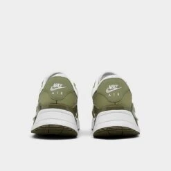 Men's Nike Air Max SYSTM Casual Shoes White/Med Olive/Oil Green - FD0782 100 -Stealth Fit Shop FD0782 100 P4