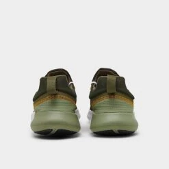 Men's Nike Free Run 5.0 Running Shoes Sequoia/University Gold/Oil Green/Med Olive/White/Black - FD0786 300 -Stealth Fit Shop FD0786 300 P4