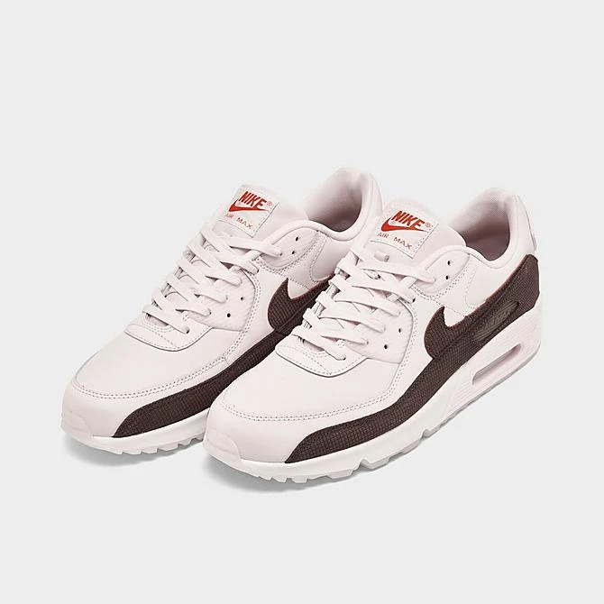 Men's Nike Air Max 90 LTR Casual Shoes Pearl Pink/Baroque Brown/Baroque Brown - FD0789 600 4 Men's Nike Air Max 90 LTR Casual Shoes Pearl Pink/Baroque Brown/Baroque Brown - FD0789 600 - Image 2