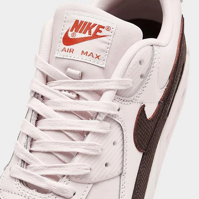 Men's Nike Air Max 90 LTR Casual Shoes Pearl Pink/Baroque Brown/Baroque Brown - FD0789 600 5 Men's Nike Air Max 90 LTR Casual Shoes Pearl Pink/Baroque Brown/Baroque Brown - FD0789 600 - Image 3