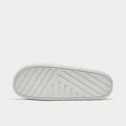 Men's Nike Calm Slide Sandals Sail/Sail - FD4116 100 13 Men's Nike Calm Slide Sandals Sail/Sail - FD4116 100 -Stealth Fit Shop FD4116 100 P6