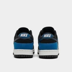 Nike Dunk Low Retro Casual Shoes Summit White/Industrial Blue/Black/White - FD6923 100 -Stealth Fit Shop FD6923 100 P4