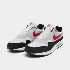 Men's Nike Air Max 1 Casual Shoes White/University Red/Pure Platinum/Black - FD9082 101 9 Men's Nike Air Max 1 Casual Shoes White/University Red/Pure Platinum/Black - FD9082 101 -Stealth Fit Shop FD9082 101 P2