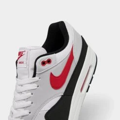 Men's Nike Air Max 1 Casual Shoes White/University Red/Pure Platinum/Black - FD9082 101 10 Men's Nike Air Max 1 Casual Shoes White/University Red/Pure Platinum/Black - FD9082 101 -Stealth Fit Shop FD9082 101 P3