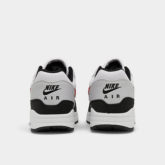 Men's Nike Air Max 1 Casual Shoes White/University Red/Pure Platinum/Black - FD9082 101 6 Men's Nike Air Max 1 Casual Shoes White/University Red/Pure Platinum/Black - FD9082 101 - Image 4