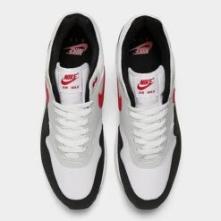 Men's Nike Air Max 1 Casual Shoes White/University Red/Pure Platinum/Black - FD9082 101 12 Men's Nike Air Max 1 Casual Shoes White/University Red/Pure Platinum/Black - FD9082 101 -Stealth Fit Shop FD9082 101 P5
