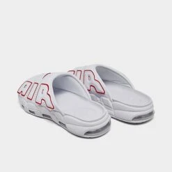 Men's Nike Air More Uptempo Slide Sandals White/University Red/White - FD9884 100 10 Men's Nike Air More Uptempo Slide Sandals White/University Red/White - FD9884 100 -Stealth Fit Shop FD9884 100 P4