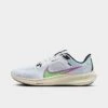 Men's Nike Air Zoom Pegasus 40 Running Shoes White/Multicolor/Pale Ivory - FJ1051 100