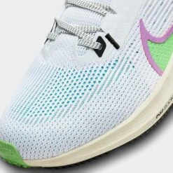 Men's Nike Air Zoom Pegasus 40 Running Shoes White/Multicolor/Pale Ivory - FJ1051 100 -Stealth Fit Shop FJ1051 100 P3
