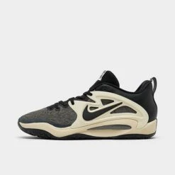 Nike KD 15 SE 50 Years Of Hip Hop Basketball Shoes Black/Beach/Smoke Grey - FJ1216 001