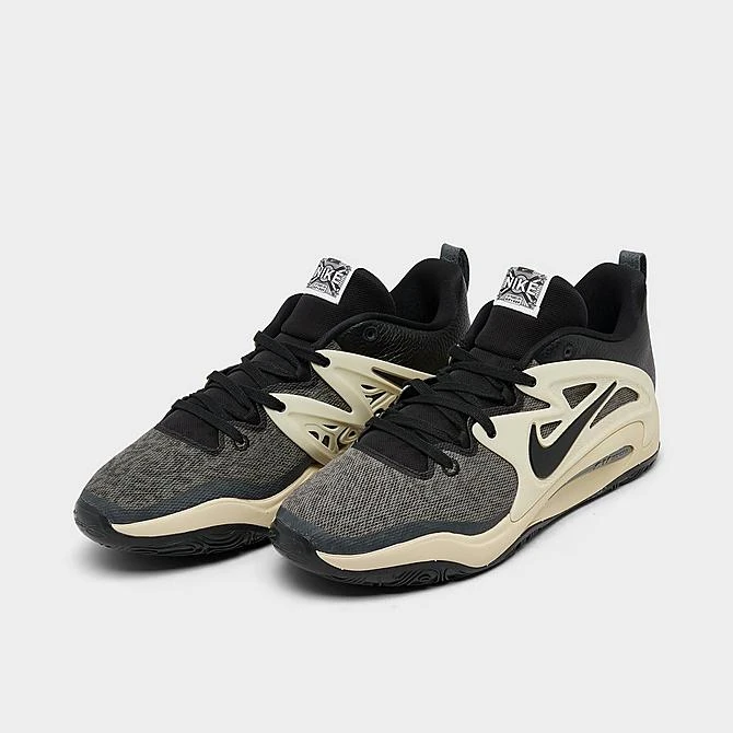 Nike KD 15 SE 50 Years Of Hip Hop Basketball Shoes Black/Beach/Smoke Grey - FJ1216 001 4 Nike KD 15 SE 50 Years Of Hip Hop Basketball Shoes Black/Beach/Smoke Grey - FJ1216 001 - Image 2