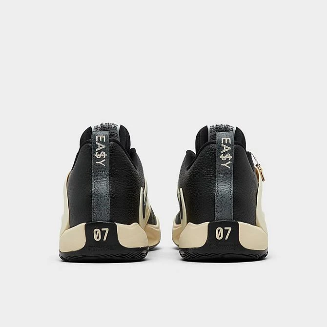 Nike KD 15 SE 50 Years Of Hip Hop Basketball Shoes Black/Beach/Smoke Grey - FJ1216 001 6 Nike KD 15 SE 50 Years Of Hip Hop Basketball Shoes Black/Beach/Smoke Grey - FJ1216 001 - Image 4