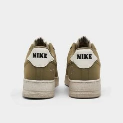 Men's Nike Air Force 1 '07 LV8 SE Casual Shoes Neutral Olive/Sail/Black - FJ1954 200 -Stealth Fit Shop FJ1954 200 P4