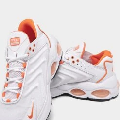 Men's Nike Air Max TW Casual Shoes White/Black/Bright Mandarin - FJ4005 100 10 Men's Nike Air Max TW Casual Shoes White/Black/Bright Mandarin - FJ4005 100 -Stealth Fit Shop FJ4005 100 P3