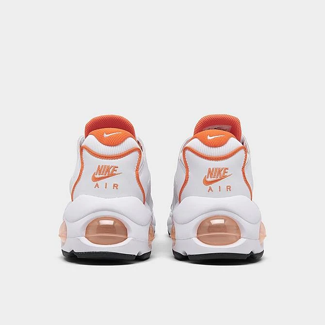 Men's Nike Air Max TW Casual Shoes White/Black/Bright Mandarin - FJ4005 100 6 Men's Nike Air Max TW Casual Shoes White/Black/Bright Mandarin - FJ4005 100 - Image 4