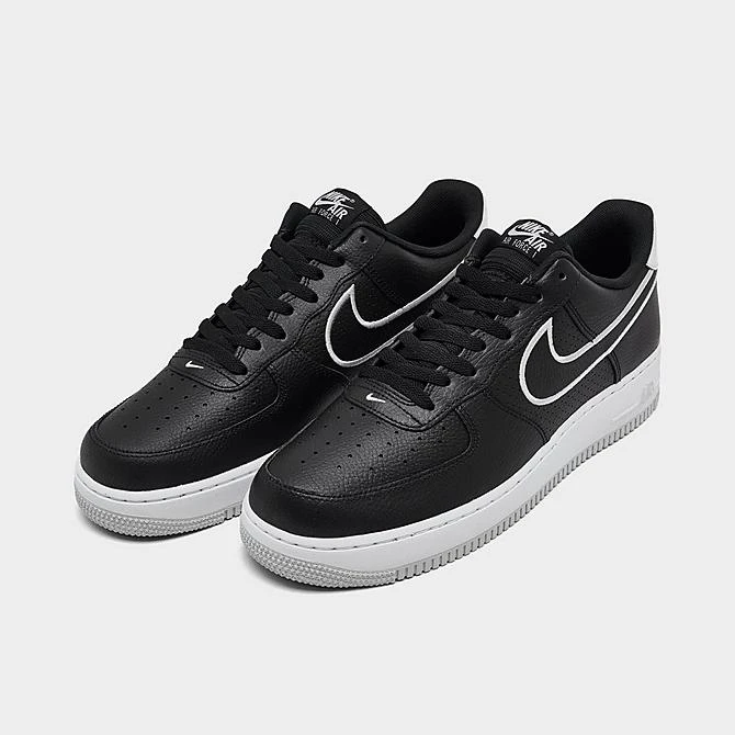 Men's Nike Air Force 1 Low Casual Shoes Black/Photon Dust/White - FJ4211 001 4 Men's Nike Air Force 1 Low Casual Shoes Black/Photon Dust/White - FJ4211 001 - Image 2