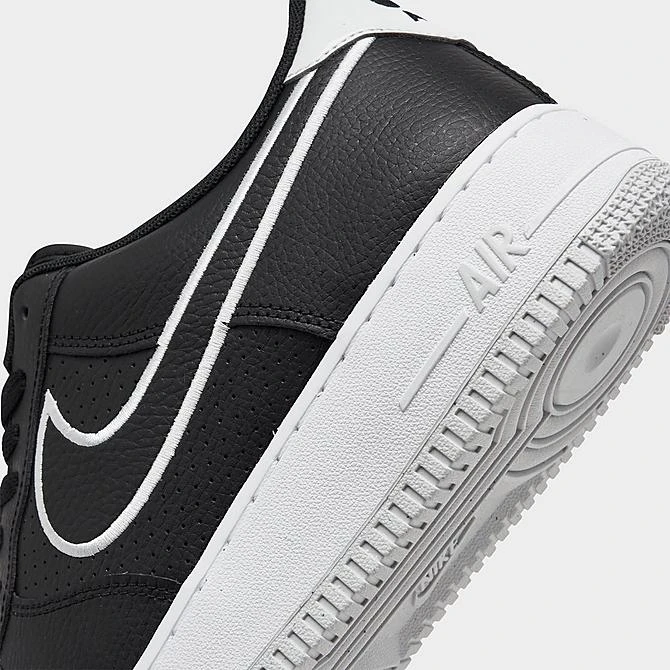 Men's Nike Air Force 1 Low Casual Shoes Black/Photon Dust/White - FJ4211 001 5 Men's Nike Air Force 1 Low Casual Shoes Black/Photon Dust/White - FJ4211 001 - Image 3