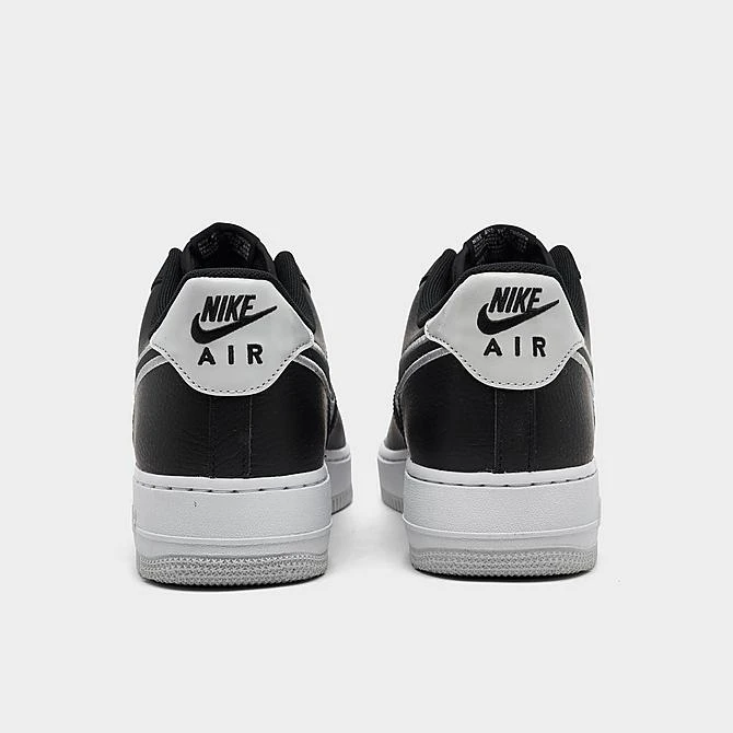 Men's Nike Air Force 1 Low Casual Shoes Black/Photon Dust/White - FJ4211 001 6 Men's Nike Air Force 1 Low Casual Shoes Black/Photon Dust/White - FJ4211 001 - Image 4