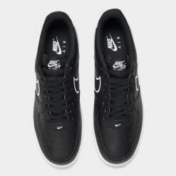 Men's Nike Air Force 1 Low Casual Shoes Black/Photon Dust/White - FJ4211 001 12 Men's Nike Air Force 1 Low Casual Shoes Black/Photon Dust/White - FJ4211 001 -Stealth Fit Shop FJ4211 001 P5