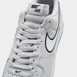 Men's Nike Air Force 1 Low Casual Shoes Photon Dust/Black/White - FJ4211 002 -Stealth Fit Shop FJ4211 002 P3