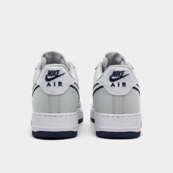 Men's Nike Air Force 1 Low Casual Shoes Photon Dust/Black/White - FJ4211 002 -Stealth Fit Shop FJ4211 002 P4