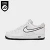 Men's Nike Air Force 1 Low Casual Shoes White/Black/Photon Dust - FJ4211 100 -Stealth Fit Shop FJ4211 100 P1