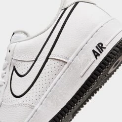 Men's Nike Air Force 1 Low Casual Shoes White/Black/Photon Dust - FJ4211 100 -Stealth Fit Shop FJ4211 100 P3