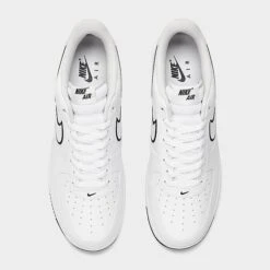 Men's Nike Air Force 1 Low Casual Shoes White/Black/Photon Dust - FJ4211 100 -Stealth Fit Shop FJ4211 100 P5
