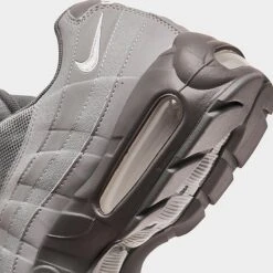 Men's Nike Air Max 95 Casual Shoes Wolf Grey/White/Cool Grey - FJ4217 001 -Stealth Fit Shop FJ4217 001 P3