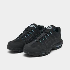Men's Nike Air Max 95 Casual Shoes Black/University Blue/Anthracite - FJ4217 002 -Stealth Fit Shop FJ4217 002 P2