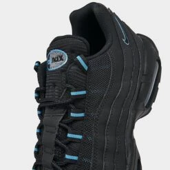 Men's Nike Air Max 95 Casual Shoes Black/University Blue/Anthracite - FJ4217 002 -Stealth Fit Shop FJ4217 002 P3