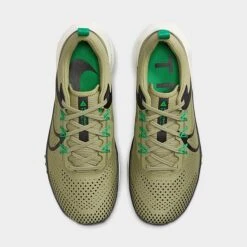 Men's Nike Pegasus Trail 4 Running Shoes Neutral Olive/Stadium Green/Phantom/Light Bone - FJ4733 200 -Stealth Fit Shop FJ4733 200 P5