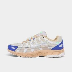 Men's Nike P-6000 Running Shoes Coconut Milk/Medium Blue/Photon Dust/Sail - FJ5443 113