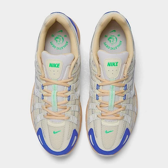 Men's Nike P-6000 Running Shoes Coconut Milk/Medium Blue/Photon Dust/Sail - FJ5443 113 7 Men's Nike P-6000 Running Shoes Coconut Milk/Medium Blue/Photon Dust/Sail - FJ5443 113 - Image 5