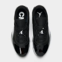 Nike Air Jordan 11 CMFT Low Casual Shoes Black/White - FN6787 010 12 Nike Air Jordan 11 CMFT Low Casual Shoes Black/White - FN6787 010 -Stealth Fit Shop FN6787 010 P5