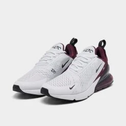 Men's Nike Air Max 270 Casual Shoes Night Maroon/Black/White/Cedar - FN6858 681 -Stealth Fit Shop FN6858 681 P2