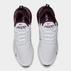 Men's Nike Air Max 270 Casual Shoes Night Maroon/Black/White/Cedar - FN6858 681 -Stealth Fit Shop FN6858 681 P5