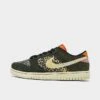 Nike Dunk Low Retro SE Rainbow Trout Casual Shoes Sequoia/Alabaster/Safety Orange - FN7523 300 -Stealth Fit Shop FN7523 300 P1