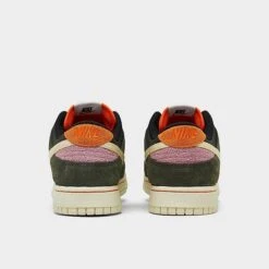 Nike Dunk Low Retro SE Rainbow Trout Casual Shoes Sequoia/Alabaster/Safety Orange - FN7523 300 -Stealth Fit Shop FN7523 300 P4