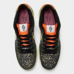 Nike Dunk Low Retro SE Rainbow Trout Casual Shoes Sequoia/Alabaster/Safety Orange - FN7523 300 -Stealth Fit Shop FN7523 300 P5
