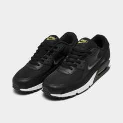 Men's Nike Air Max 90 Jewel Swoosh Casual Shoes Black/Anthracite/Opti Yellow/White - FN8005 002 -Stealth Fit Shop FN8005 002 P2