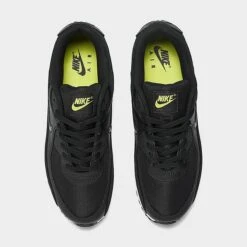 Men's Nike Air Max 90 Jewel Swoosh Casual Shoes Black/Anthracite/Opti Yellow/White - FN8005 002 -Stealth Fit Shop FN8005 002 P5