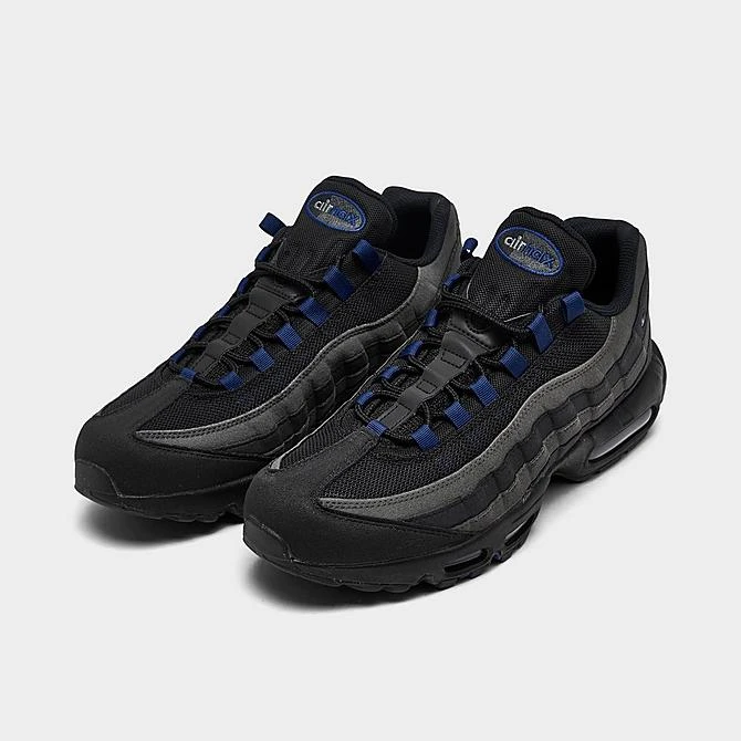 Men's Nike Air Max 95 SE Jewel Swoosh Casual Shoes Black/Deep Royal Blue/Anthracite - FQ1235 001 4 Men's Nike Air Max 95 SE Jewel Swoosh Casual Shoes Black/Deep Royal Blue/Anthracite - FQ1235 001 - Image 2