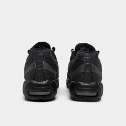 Men's Nike Air Max 95 SE Jewel Swoosh Casual Shoes Black/Deep Royal Blue/Anthracite - FQ1235 001 11 Men's Nike Air Max 95 SE Jewel Swoosh Casual Shoes Black/Deep Royal Blue/Anthracite - FQ1235 001 -Stealth Fit Shop FQ1235 001 P4