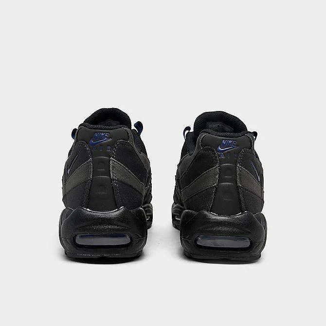 Men's Nike Air Max 95 SE Jewel Swoosh Casual Shoes Black/Deep Royal Blue/Anthracite - FQ1235 001 6 Men's Nike Air Max 95 SE Jewel Swoosh Casual Shoes Black/Deep Royal Blue/Anthracite - FQ1235 001 - Image 4
