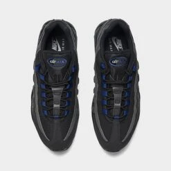 Men's Nike Air Max 95 SE Jewel Swoosh Casual Shoes Black/Deep Royal Blue/Anthracite - FQ1235 001 12 Men's Nike Air Max 95 SE Jewel Swoosh Casual Shoes Black/Deep Royal Blue/Anthracite - FQ1235 001 -Stealth Fit Shop FQ1235 001 P5