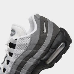 Men's Nike Air Max 95 SE Jewel Swoosh Casual Shoes Anthracite/Photon Dust/Cool Grey/Black - FQ1235 002 -Stealth Fit Shop FQ1235 002 P3