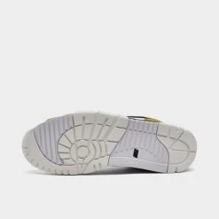 Men's Nike Air Trainer 1 Mid Training Shoes Summit White/Black/Bronzine/Summit White - FQ8225 100 -Stealth Fit Shop FQ8225 100 P6