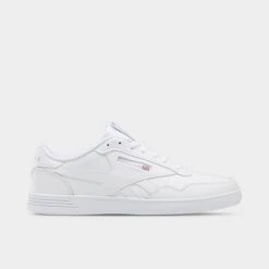 Men's Reebok Club MEMT Casual Shoes White/Steel/White - FU6816 100
