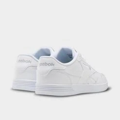 Men's Reebok Club MEMT Casual Shoes White/Steel/White - FU6816 100 -Stealth Fit Shop FU6816 100 P4